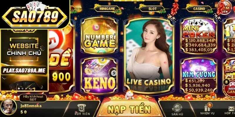 Tổng quan về sảnh game live casino được yêu thích