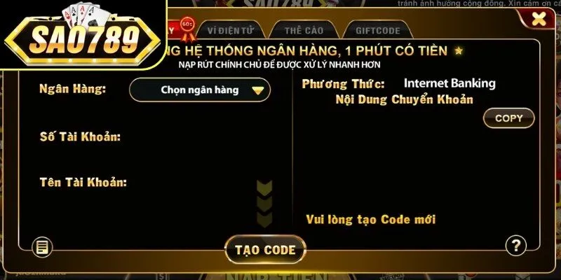 Bức tranh toàn cảnh về nạp tiền cho newbie
