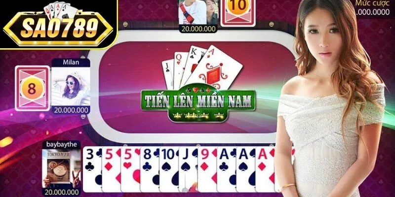 Thông tin tổng quan về cách chơi tiến lên miền Nam