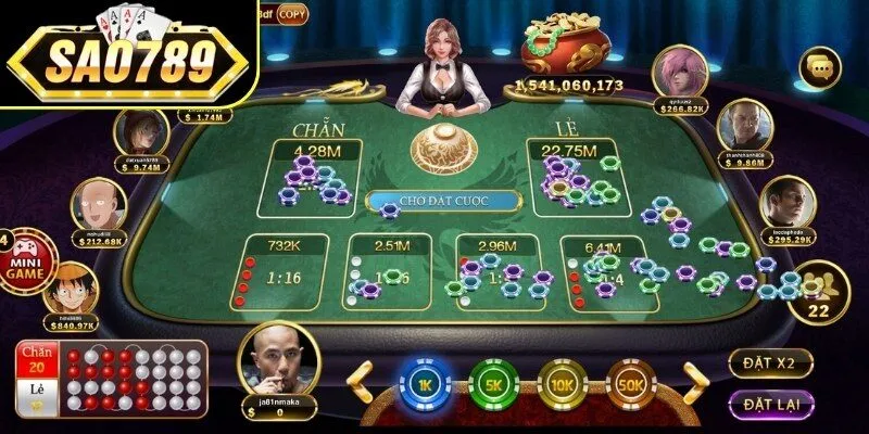 Tổng hợp thông tin về trò chơi xóc đĩa online